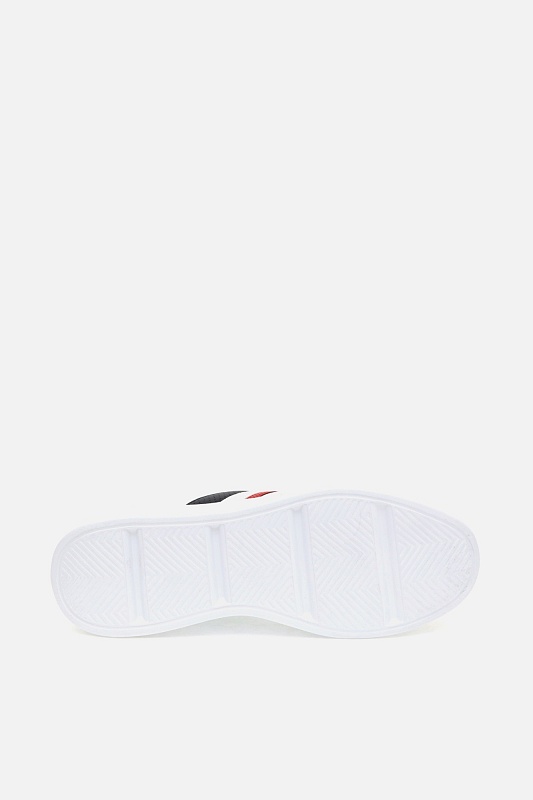 Кеды комбинированные с контрастными вставками - S081SZ0330Y25RUBEUS_SNKR Обувь муж. (VR013, 42)