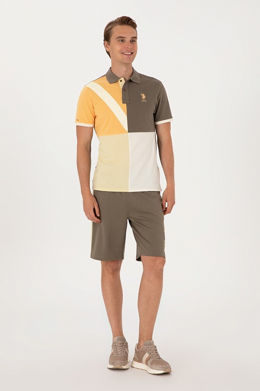 Спортивные шорты с логотипом - G081SZ0OS0PANKA Брюки спорт. муж. (VR052, M)