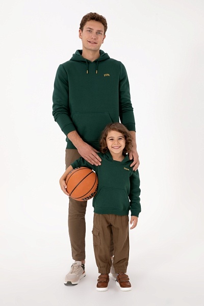 Худи на флисе для мальчиков - G083SZ0820E_NAOMIKIDS25K Толстовка муж. детс. (VR079, 6_7)