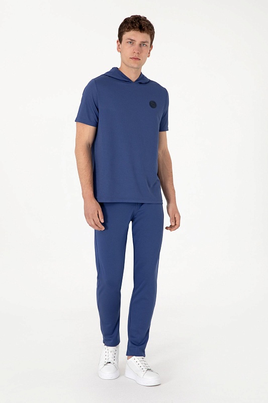 Футболка с капюшоном - G081SZ0110S_LECA Футболка муж. (VR059, XL)