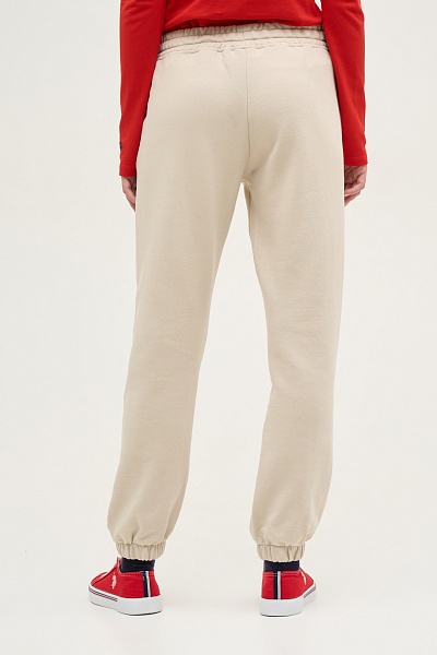 Спортивные брюки на резинке - G082SZ0OP0R-MIV Брюки спорт. жен. (VR049, 2XS)