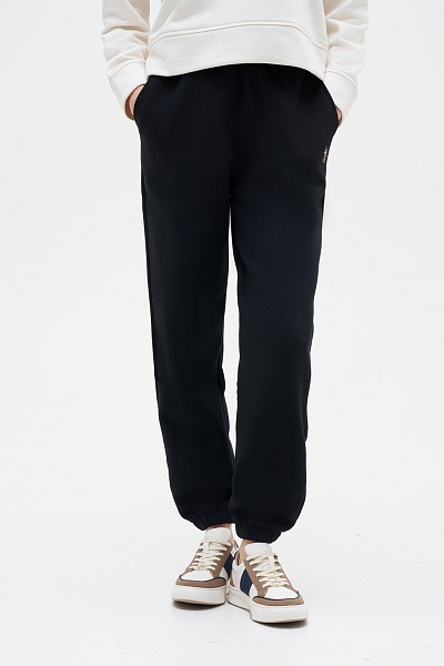 Спортивные брюки на флисе - G082SZ0OP0R_KURYANA_SK024 Брюки спорт. жен. (VR046, XS)