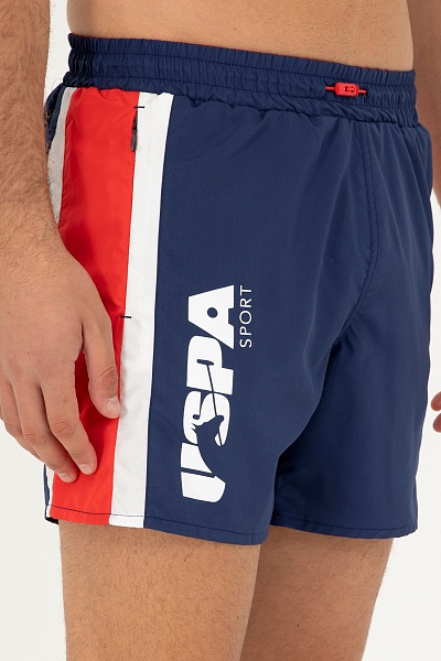 Шорты плавательные с принтом - G081SZ0660GUST Шорты спорт. муж. (VR033, XS)