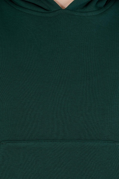 Худи укороченное оверсайз - G082SZ0820KUR Толстовка жен. (VR054, 2XS)