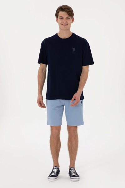 Шорты спортивные из хлопка - G081SZ0OS0PARMEIY025 Брюки спорт. муж. (VR036, 2XL)