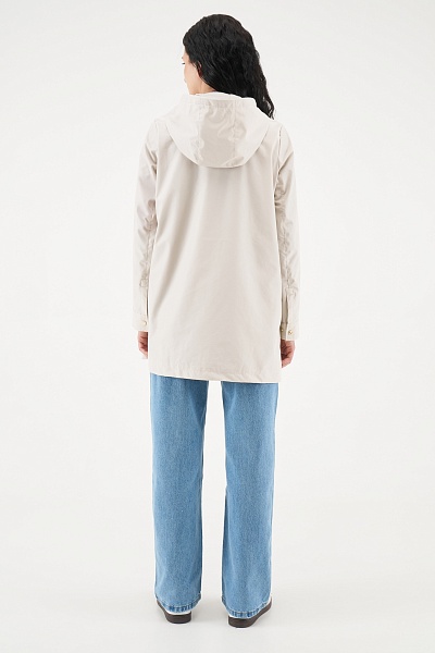 Куртка с несъемным капюшоном - G082SZ0KS0ANGEL Куртка жен. (VR049, 36)