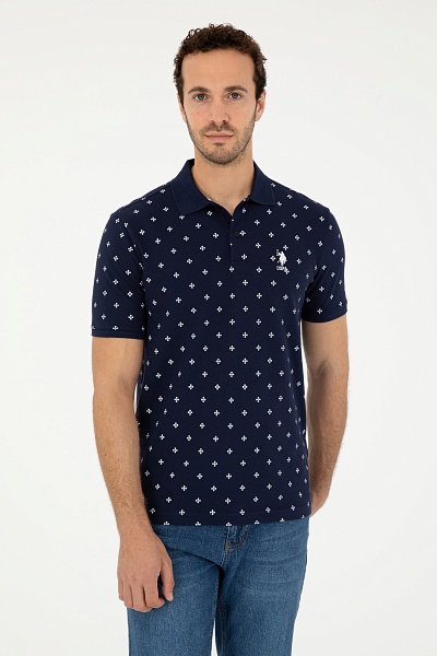 Футболка-поло с узором - G081GL0110GABALA Футболка муж. (VR033, 3XL)