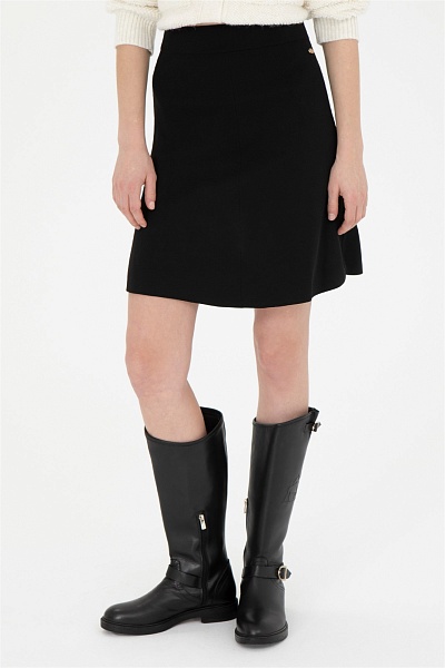 Юбка мини трикотажная - G082SZ0TL0JAME Юбка жен. (VR046, XS)