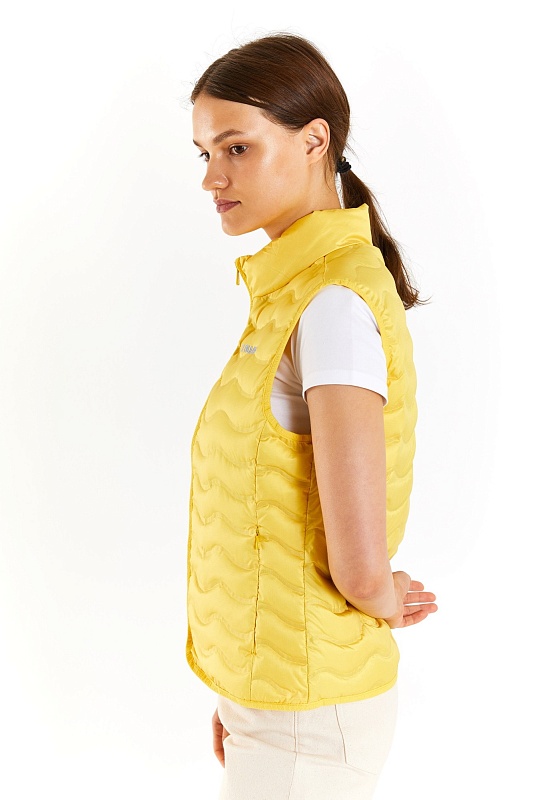 Жилет утепленный без капюшона стеганый - G082SZ0100TIA24Y Жилет жен. (VR044, 34)