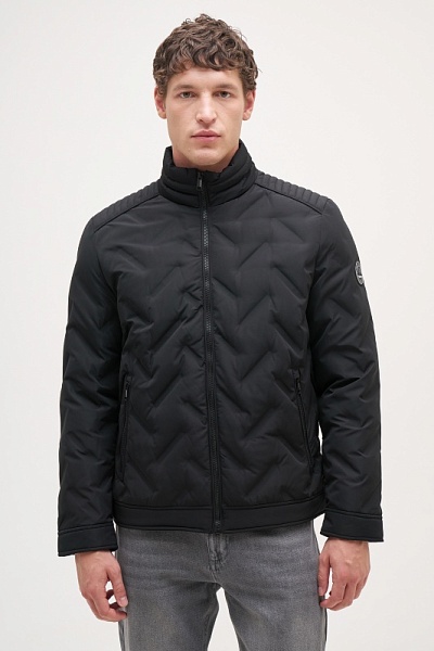 Куртка стеганая без капюшона - G081SZ0MS0AXEL25K Куртка муж. (VR046, 50)