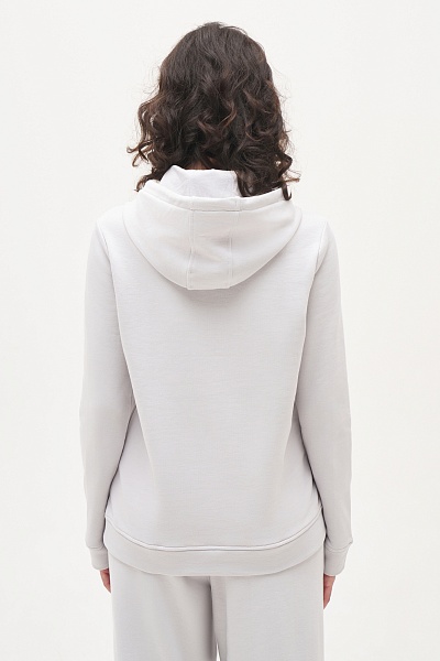 Худи с логотипом - G082SZ0820ART_FECZA_IY25 Толстовка жен. (VR001, S)