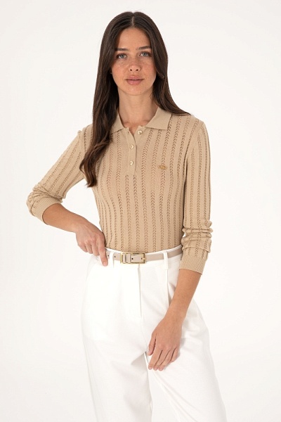 Джемпер с отложным воротником - G082SZ0TK0MARGON Кофта жен. (VR085, L)