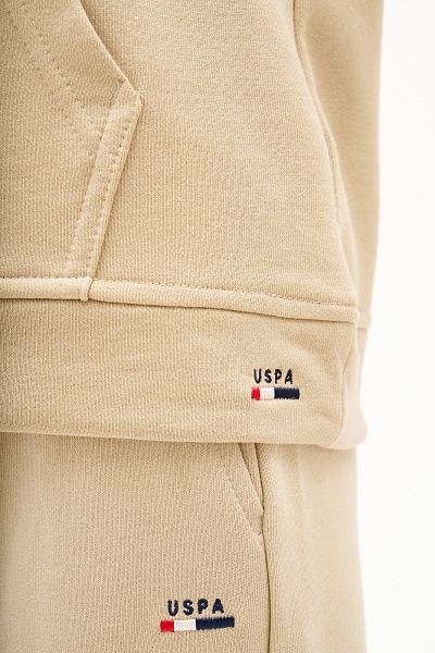 Худи с логотипом - G082SZ0820R_FECAZ Толстовка жен. (VR183, XL)