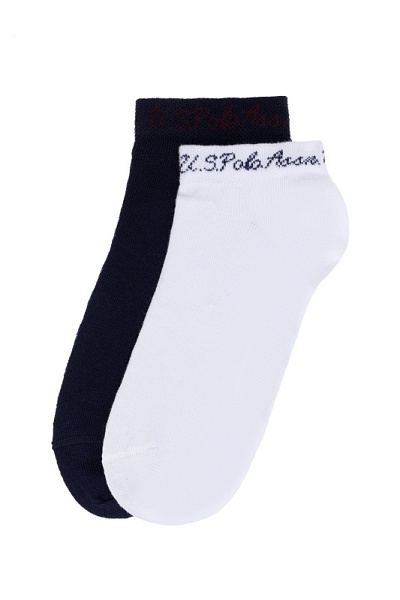 Носки хлопковые, 2 пары - A082SZ013P02CORA_IY25 Носки жен. (600)