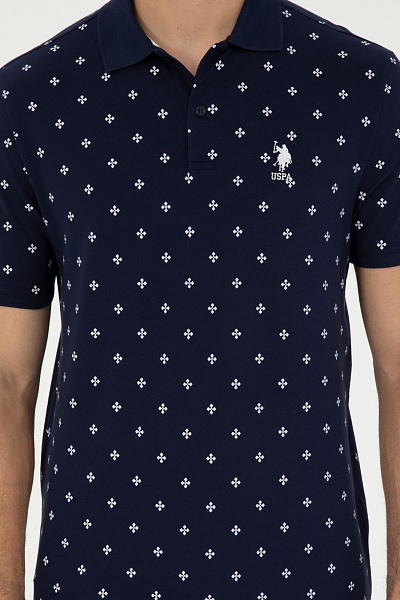 Футболка-поло с узором - G081GL0110GABALA Футболка муж. (VR033, 3XL)