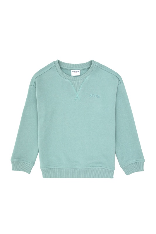 Свитшот с хлопком для мальчиков - G083SZ0820E_NAOMIBISKIDS25K Толстовка муж. детс. (VR090, 6_7)