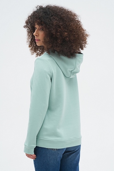 Худи с логотипом - G082SZ0820R_FECAZ_SK024 Толстовка жен. (VR048, XS)