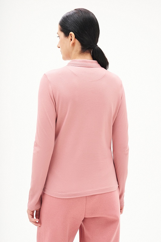 Поло с длинным рукавом из хлопка - G082SZ0820ART_TPG_SK025 Толстовка жен. (VR221, XS)