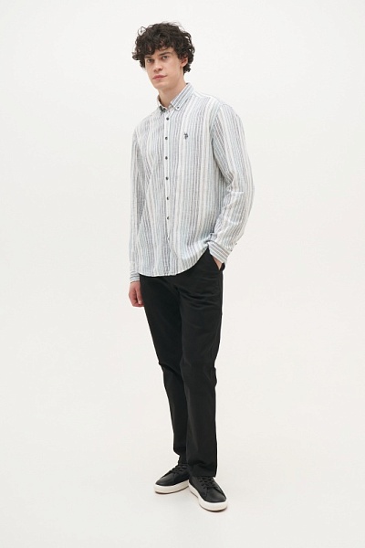 Брюки чинос прямые - G081SZ0780LUIS25Y_REG_SZ Брюки муж. (VR046, 38, 33)