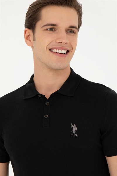 Футболка-поло трикотажная - G081SZ0TK0RAHAL-IY24 Кофта муж. (VR046, XL)