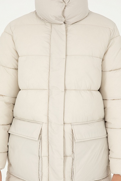Куртка утепленная без капюшона - G082SZ0KS0KALY-E Куртка жен. (VR049, 40)
