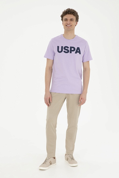 Спортивные брюки зауженные - G081SZ0OP0CUNHA Брюки спорт. муж. (VR183, XL)