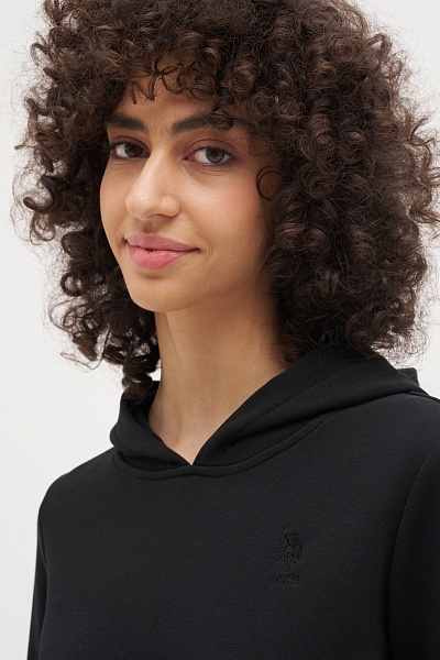 Худи с логотипом - G082SZ0820R_FECZA_IY24 Толстовка жен. (VR046, L)