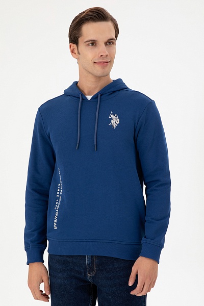 Худи без кармана - G081SZ0820DOLG_E Толстовка муж. (VR028, L)