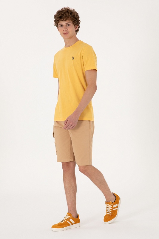 Шорты карго из хлопка - G081SZ0310NASGAR Бермуды муж. (VR015, 29)