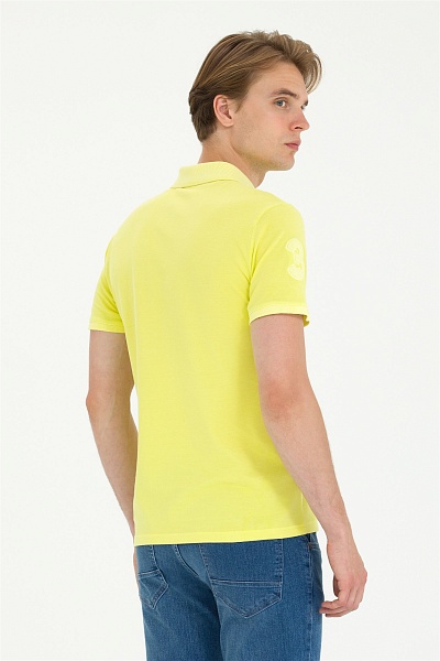 Футболка-поло с логотипом - G081SZ0110TJ01IY023 Футболка муж. (VR168, XS)