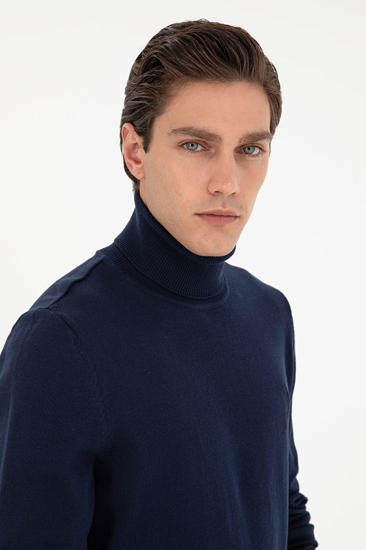 Водолазка из хлопка - G081SZ0TK0FORBES_BSK24 Кофта муж. (VR033, XS)