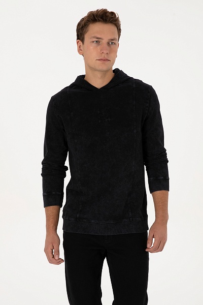 Худи из хлопка - G081SZ0820E_ELYON Толстовка муж. (VR046, L)