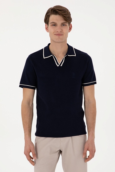 Футболка-поло трикотажная - G081SZ0TK0DARIUS Кофта муж. (VR033, S)