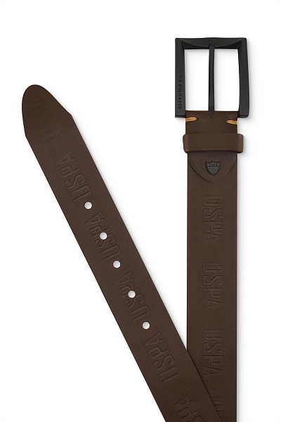 Ремень кожаный - A081SZ016AYCK23AD012 Ремень муж. (VR099, 110)