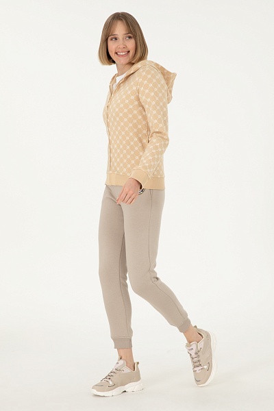 Толстовка с монограммой бренда - G082GL0820RC_GADE Толстовка жен. (VR085, S)