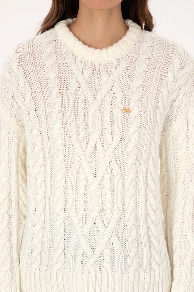 Свитер с добавлением шерсти - G082SZ0TK0FEREM Кофта жен. (VR256, M)