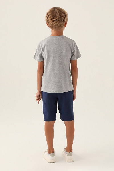 Костюм футболка и шорты для мальчиков - G083SZ0HF0US1766 Костюм дом. муж. детс. (VR086, 10_11)