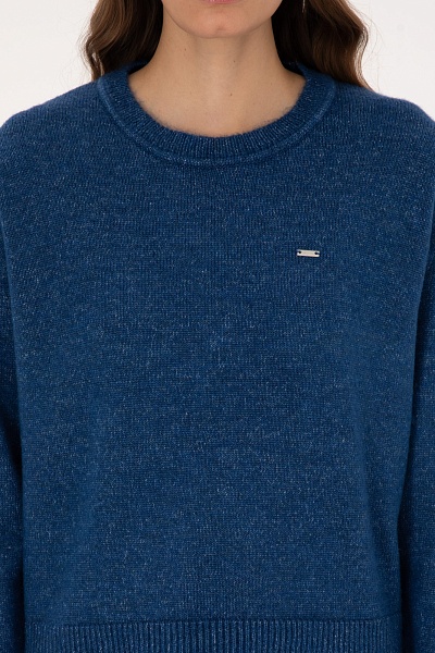 Свитер из меланжевой нити - G082SZ0TK0D_AVETAY Кофта жен. (VR033, XS)