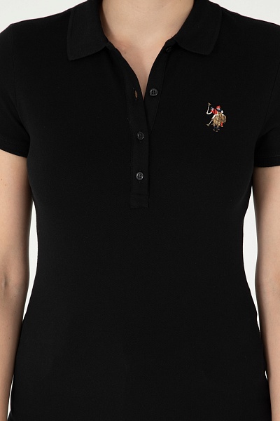 Футболка-поло хлопковая - G082SZ0110TP0124-CLR Футболка жен. (VR046, L)