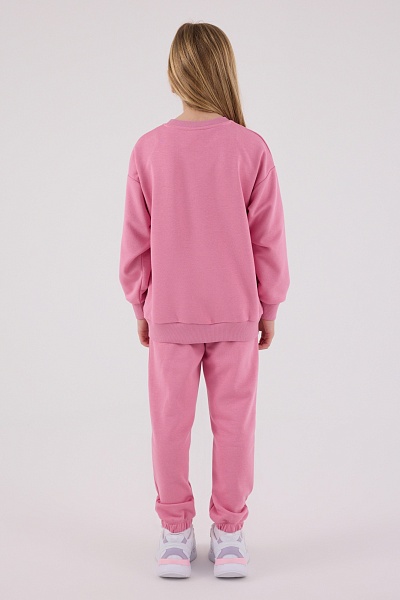 Свитшот и спортивные брюки для девочек - G084SZ0HF0US2311 Костюм дом. жен. детс. (VR037, 5_6)