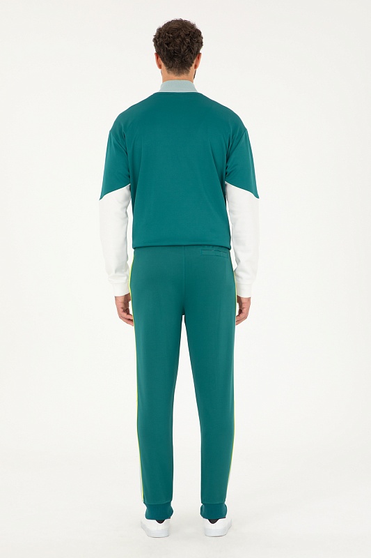 Спортивные брюки на манжетах - G081SZ0OP0VACA Брюки спорт. муж. (VR101, XL)