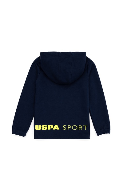 Худи с принтом для мальчиков - G083SZ0820RC_NAKOKIDS Толстовка муж. детс. (VR033, 8_9)