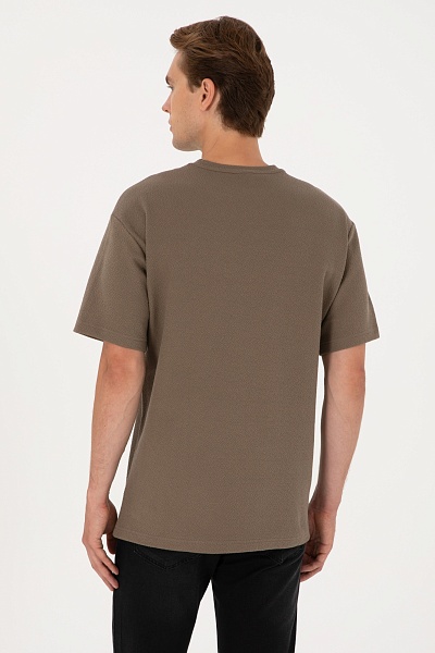 Футболка повседневная с карманом на молнии - G081SZ0110FEZHA Футболка муж. (VR052, XL)