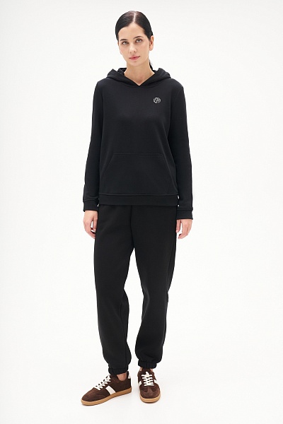 Худи с вышитым логотипом - G082SZ0820ART_FECZA_SK025 Толстовка жен. (VR046, XL)