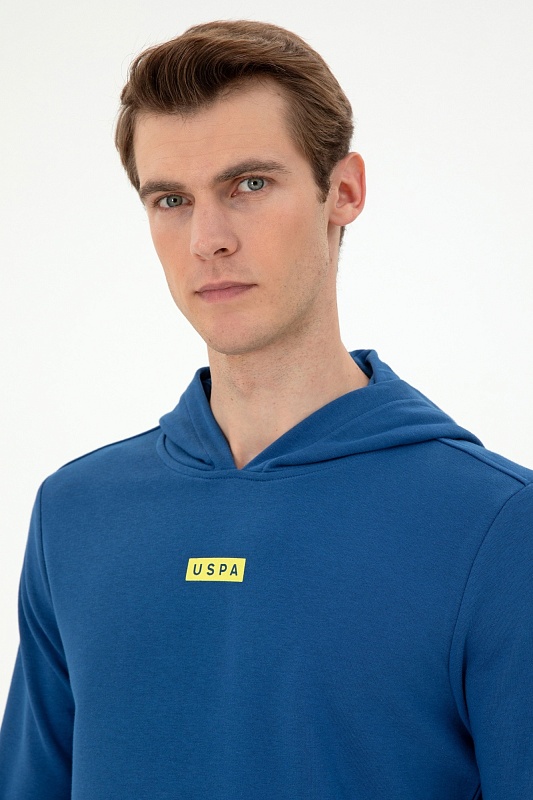 Худи из хлопка - G081SZ0820DANID_E Толстовка муж. (VR028, M)