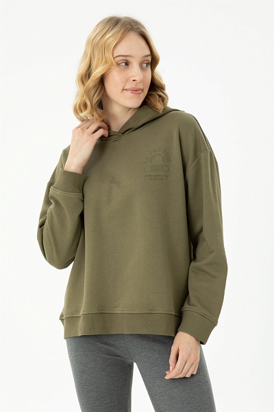 Худи с надписью - G082GL0820RC-GAPLE Толстовка жен. (VR027, XS)