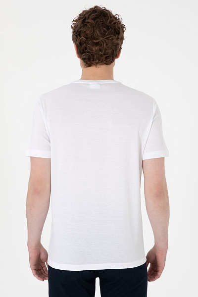 Футболка базовая с логотипом - G081SZ0110TS03IY025 Футболка муж. (VR013, M)