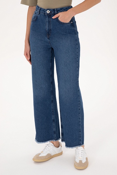 Джинсы с высокой посадкой прямые - G082SZ0800LOOSE25K Джинсы жен. (DN0022, 36)