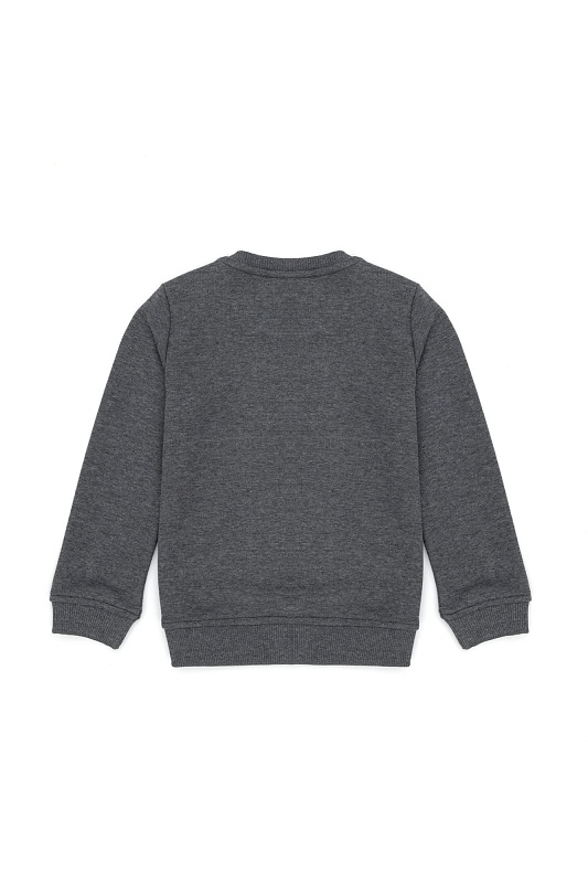 Свитшот с карманом кенгуру для мальчиков - G083SZ0820MIYAKI-E Толстовка муж. детс. (VR081, 3_4)
