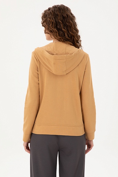 Толстовка на молнии с капюшоном - G082SZ0820SW01_SK024 Толстовка жен. (VR015, S)